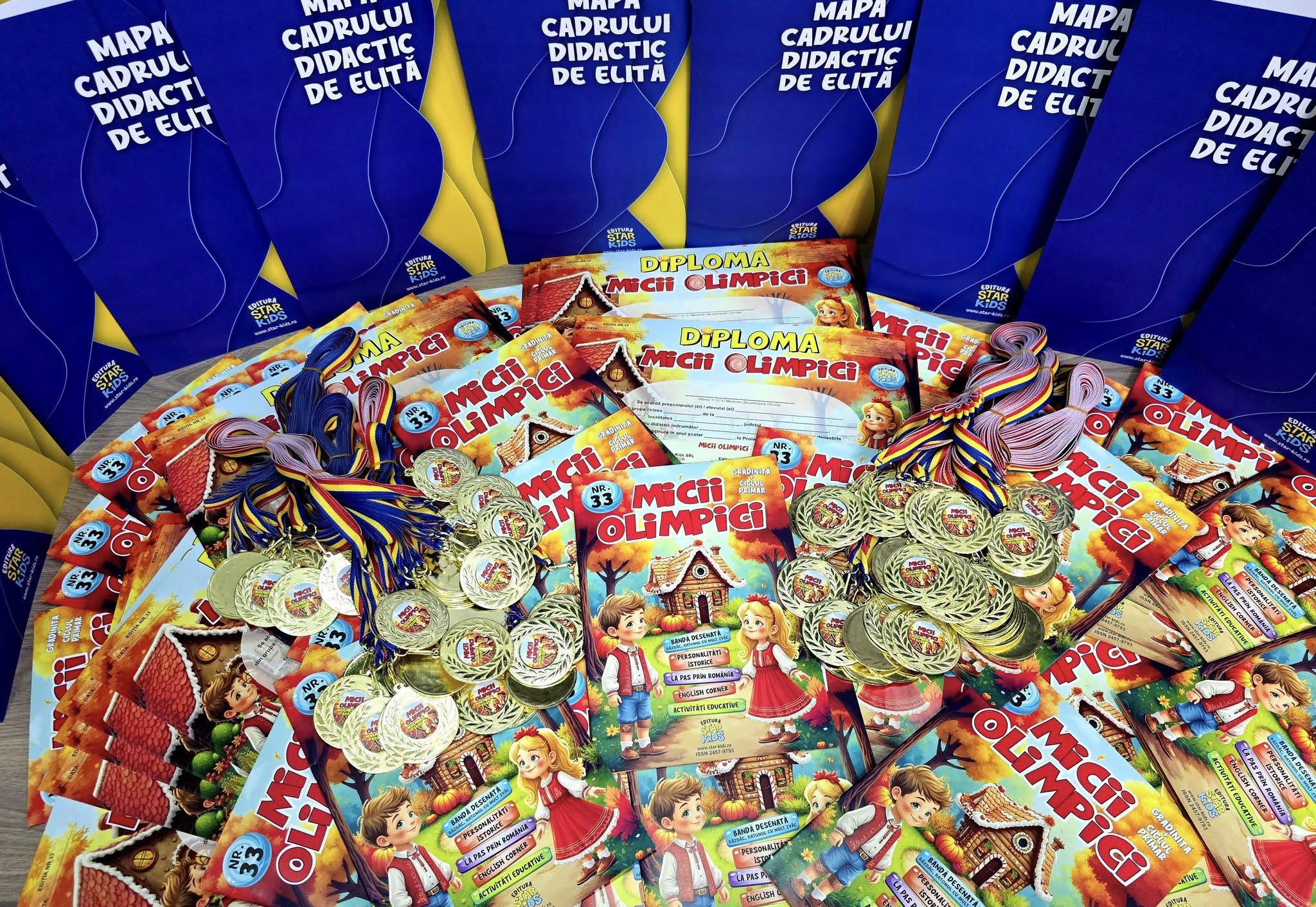 Micii Olimpici - Pași Mici, Realizări Mari!