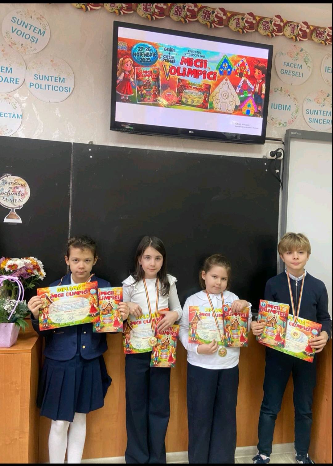 Micii Olimpici - Pași Mici, Realizări Mari!