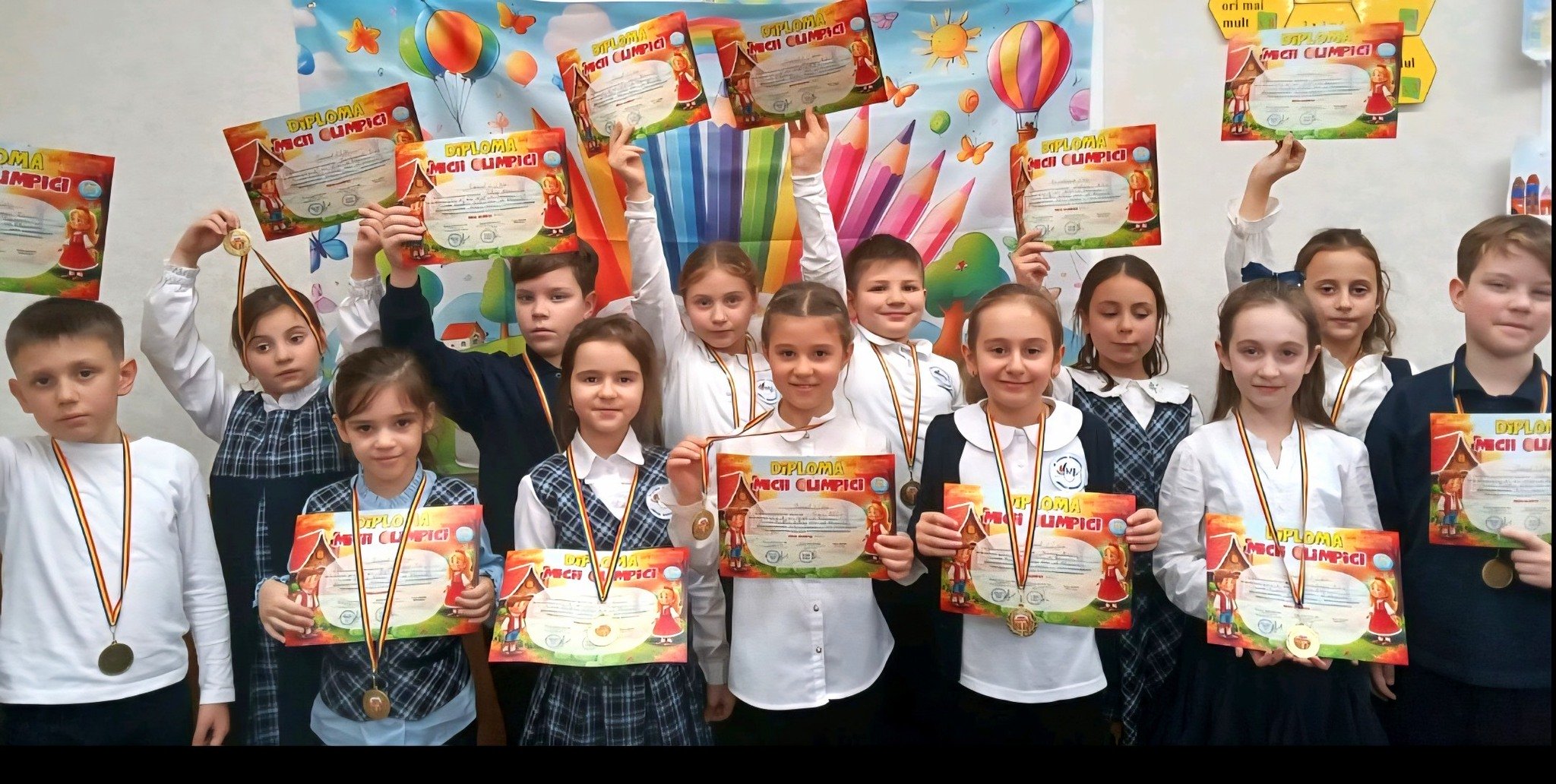 Micii Olimpici - Pași Mici, Realizări Mari!